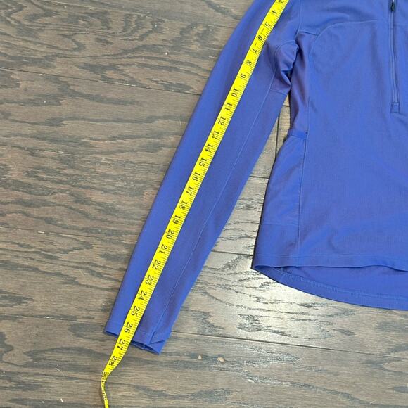THE NORTH FACE WOMEN'S SUNRISER ¼-ZIP Cave Blue Size Small - Picture 8 of 12